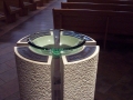 Baptismal Font Accent