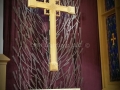 Chancel and Cross with wheat accent