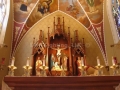 High Altar and Mosaic Ceiling Accent