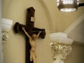 St. Michael's Church Crowley, LA Crucifix Accent