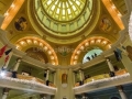 SD Capital dome 125th Celebration Dome lighting Completed