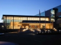GE Medical Building, Entry