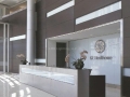 GE Healthcare Office, Lobby