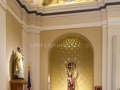 St. Michael’s Catholic Church Crowley, LA Completed Side Shrine/Baptismal Font