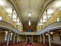 Emmanuel Lutheran Church, IN Nave and Balcony, Final Aiming Phase