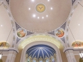 St. Michael’s Catholic Church, Crowley, LA Completed Ceiling View #1