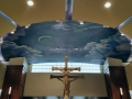 Divine Savior Holy Angels School, WI Completed Sanctuary Ceiling