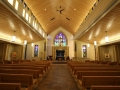 Marquette High School Chapel, Nave