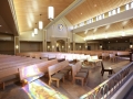 Marquette High School Chapel, Nave