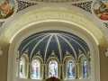 St. Michael's Catholic Church Crowley, LA Completed Dome and Sanctuary View