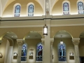 St. Michael's Catholic Church Crowley, LA Completed Stations & Indirect Lighting